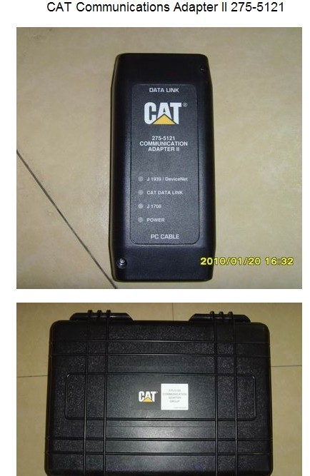 CAT Caterpillar Communication Adapter 2  Made in Korea